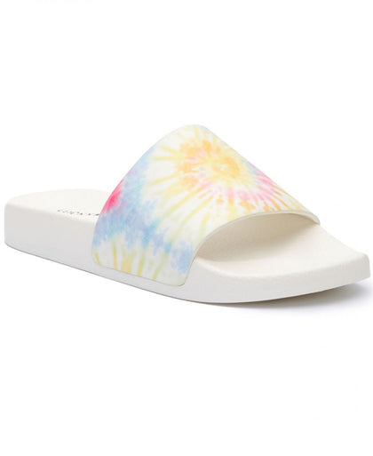 Lucky Brand Women's Parker Pool Slide Sandals Shoes LK-PARKER Multicolor 8M