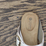 Giani Bernini Womens Memory Foam Rivver Sandals 10005007300 White 5M