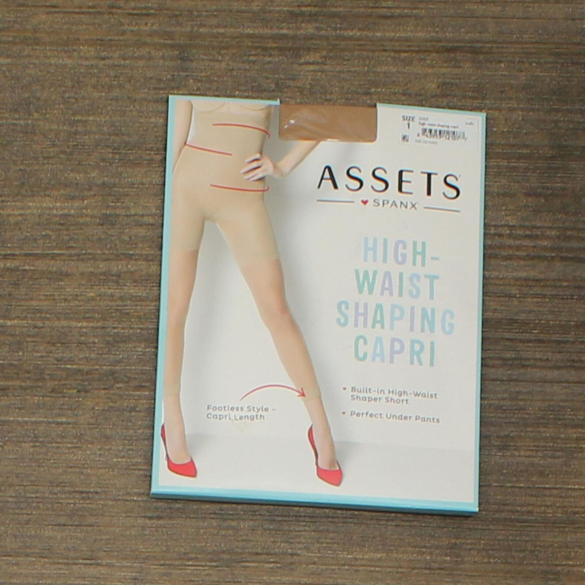 Assets by Spanx ASSETS by Sara Blakely Women's High-Waist Footless