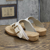 Giani Bernini Womens Memory Foam Rivver Sandals 10005007300 White 5M