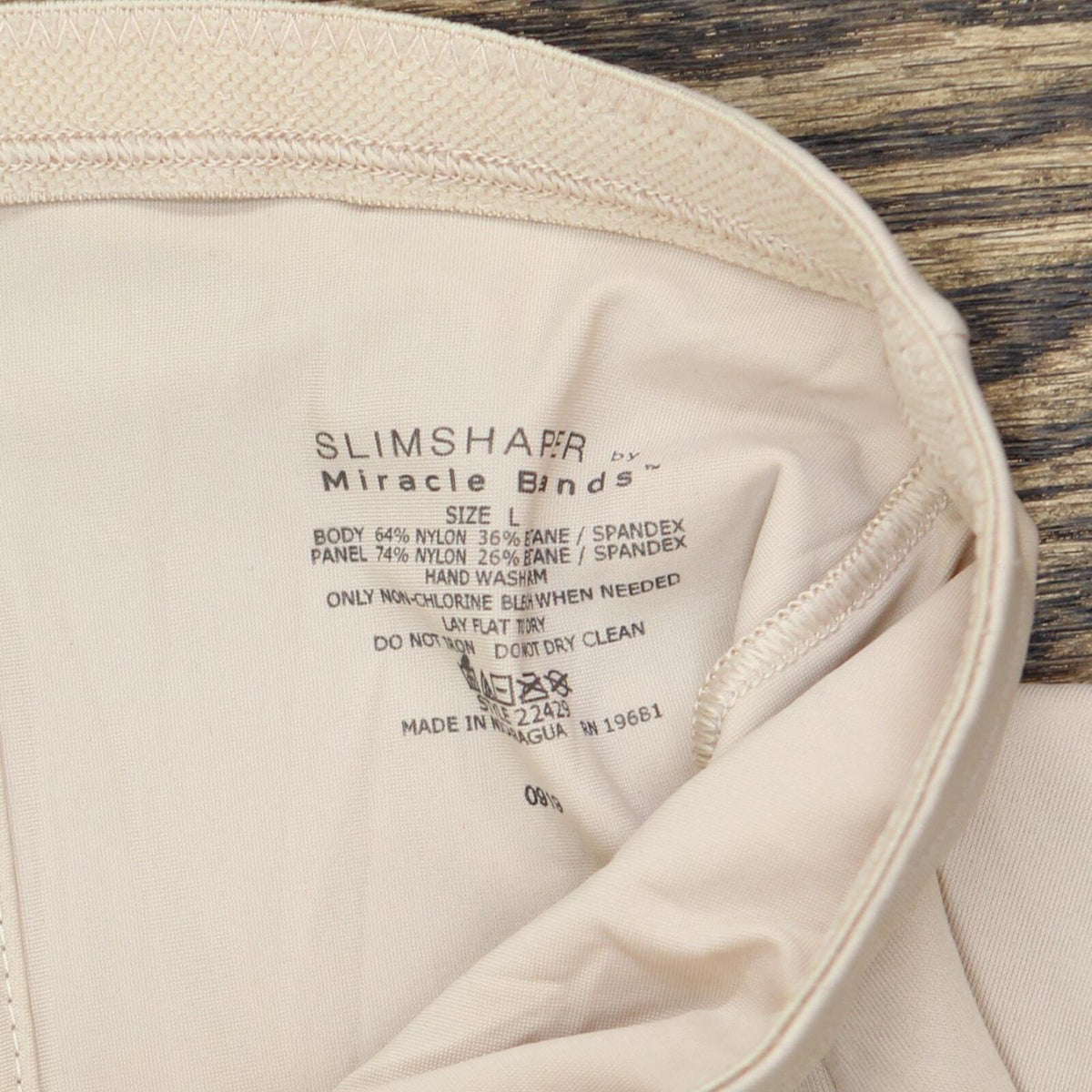 SlimShaper by Miracle Brands Tailored Back Magic High Waist Thigh Slim –  Biggybargains
