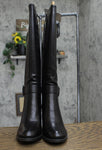 Soul Naturalizer Twinkle Women's Tall Shaft High Heel Boots Black 8.5M-WC
