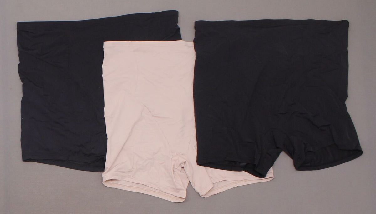 Hanes Women's 3 Pairs Body Toner Mid Thigh Briefs Underwear – Biggybargains