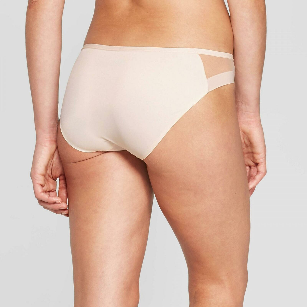 Auden Women's Bonded Edge Micro Bikini With Mesh Panties – Biggybargains