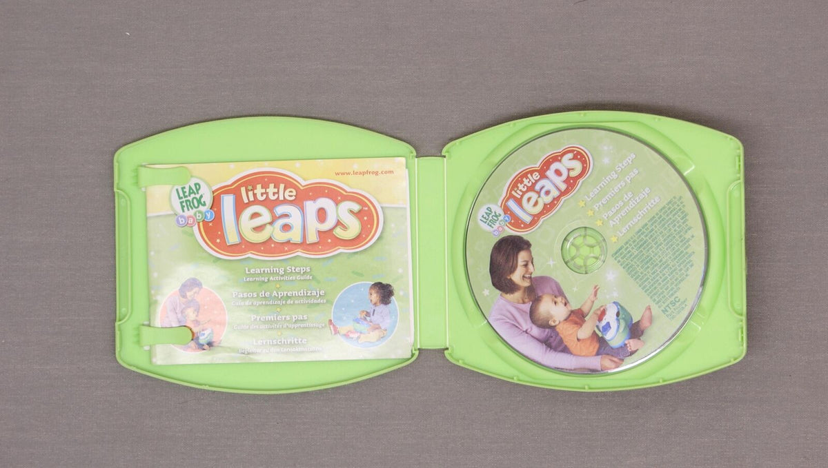 Leap Frog Baby Little Leaps: Learning Steps (Interactive Learning Disc ...