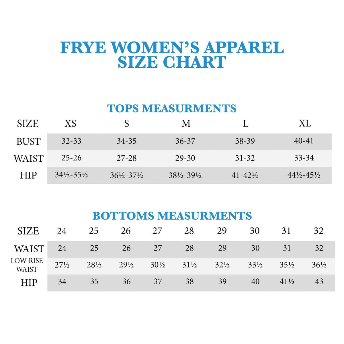 frye denim dress size chart Frye Women's Mid Rise Comfort Stretch Skinny Jeans – Biggybargains