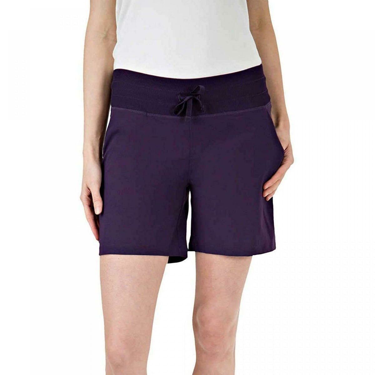 Tuff Athletics Women's 4-Way Stretch Hybrid Shorts – Biggybargains