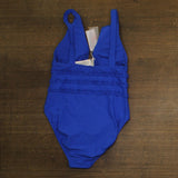Mimi Flamingo Soleil Solids Sonny One Piece Swimsuit 900050231 Cobalt Blue 10