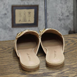 Madden Girl Squireee Women's Slip-On Flats LENO02J1TAUPE Tan Brown 7.5M