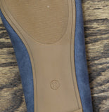 Journee Collection Comfort Round-Toe Dress Flats KAVN Blue 10W