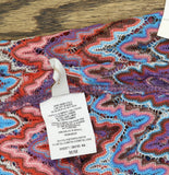 Becca Womens Sundown Crochet Split-Leg Cover-up Pants Fire Pool Purple Multi M