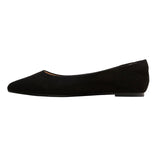 A New Day Womens Corinna Ballet Flats with Memory Foam Insole Black 6.5M
