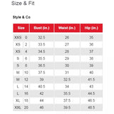 Style & Co. Womens Petite Chino Ankle Pants White 16P