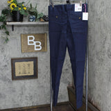Isaac Mizrahi Big Slim Boys Linen Pant Navy Blue 20