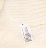 A New Day Long Sleeve Bow Cardigan Sweater 94674324 Cream Off White L