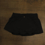 Anne Cole Soft Band A-Line Swim Skirt MYPB41401 Black 22W