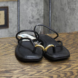 A New Day Women's Hanna Toe Ring Thong Sandals with Memory Foam Insole 89529879