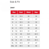 DKNY Womens Plus Size Contrast-Trim Printed Sleeveless Dress Black Multi 14W