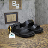 A New Day Meg Sandals Adjustable 2-Band 94748250 Black 9.5M