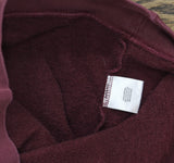 Unwind Mens Kutztown Golden Bears Fleece Sweatshirt Maroon Red S