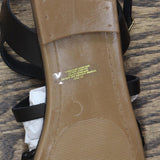 Bella Vita Made in Italy Women's Ala-Italy Flat Sandal ALAIT Black Leather 8.5M