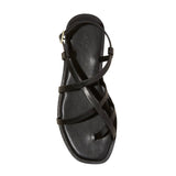 Universal Thread Womens Raleign Ankle Strap Sandals 89469329 Black 9M