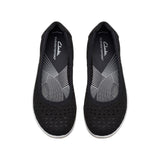 Clarks Breeze Roam Ballet Flat 26177228 Black 9.5N