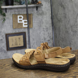 Clarks Laurieann Lily Slingback Sandals 26187053 Tan Leather Brown 12M