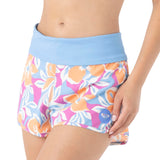 Roxy Endless Board Shorts with Tummy Control 434003088 Blue Multi XS