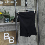 Shapermint Womens High Waist Shaper Boyshorts 18437 Black M