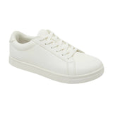 Goodfellow & Co Mens Cade Court Flat Skater Sneakers 94809181 White 13