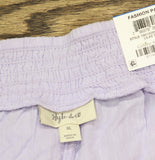 Style & Co. Womens Wide-Leg Soft Pants 100142050MS Lilac Fog Purple XL
