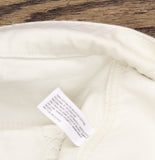 Woolrich X TGT Mid-Rise Barrel Leg Cargo Denim Pants Jeans Cream Off White 8