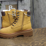 Wild Fable Womens Marlowe Hiker Ankle Boots 94463110 Tan Brown 7M