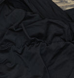 Emerald Sundae Juniors Strapless Twist-Front Cutout Gown Black M