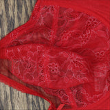 Wacoal Plus Size Retro Chic Full Figure Underwire Bra Barbados Cherry Red 40D