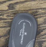 Clarks Breeze Rae Cam Slip-On Sandals 26182100 Black / Gray 9.5M