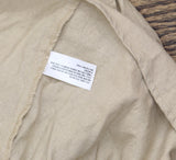Isabel Maternity By Ingrid & Isabel Button-Up Maternity Shirt Taupe Brown XS