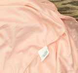 NY Collection Womens Lined Babydoll Tie Front Dress Pink PL