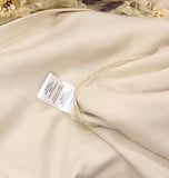 JS Collections Sleeve Sequin Embellished Column Gown Dress Gold Yellow 18