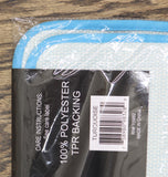 Popular 3-Piece Florence Bathroom Bath Rug Set 86459351 Turquoise Blue One Size