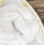 Karl Lagerfeld Cropped Tweed Elegant Boucle Jacket Freesia Yellow / Soft White 2