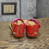 Madden Girl Womens Vintage ANZWER Thong Sandals 1674172b63b4ce Pink Multi 6M