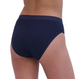 Lucky Brand Womens Ladies Hi-Cut 5-Pack Panties 1790598 Blue S