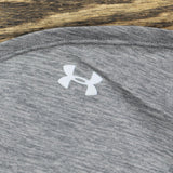Under Armour Womens Twist Back Racerback Tank Top Gray See Measurements