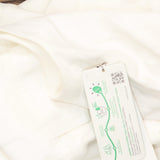 Calvin Klein Womens Sleeveless Button Up Shirt Dress M4CB8908 Soft White 16