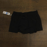 Anne Cole Womens Soft Wide Band Swim Skirt Bikini Bottom MYMB41401 Black XL
