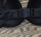 Calvin Klein Womens Attraction Push Up Plunge Bra QF7578 Black 32DD