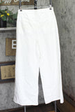 Universal Thread Womens Highest-Rise Palazzo Wide Leg Jeans 94444873 White 10