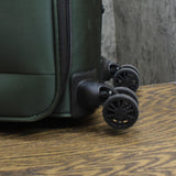 Delsey Paris Tour Air Sinner Suitcase Luggage Green 27" Medium Check In